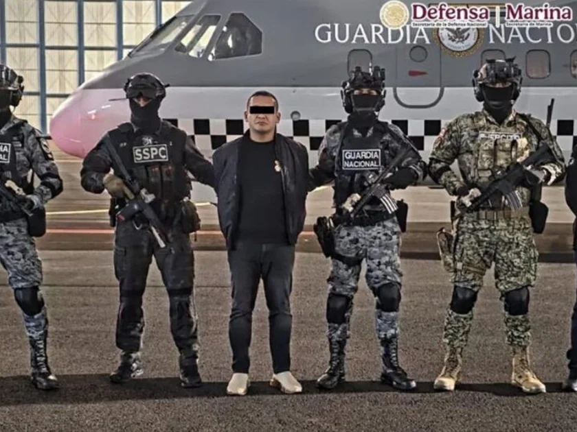 Detienen al Tanque, presunto operador del CJNG