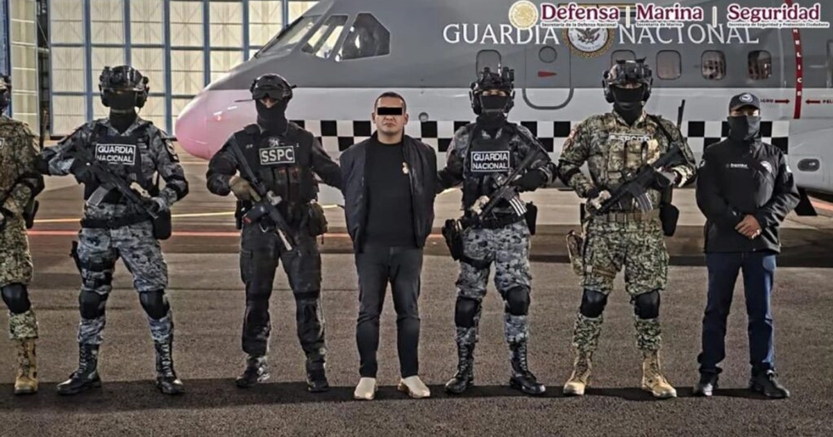 Detienen al Tanque, presunto operador del CJNG