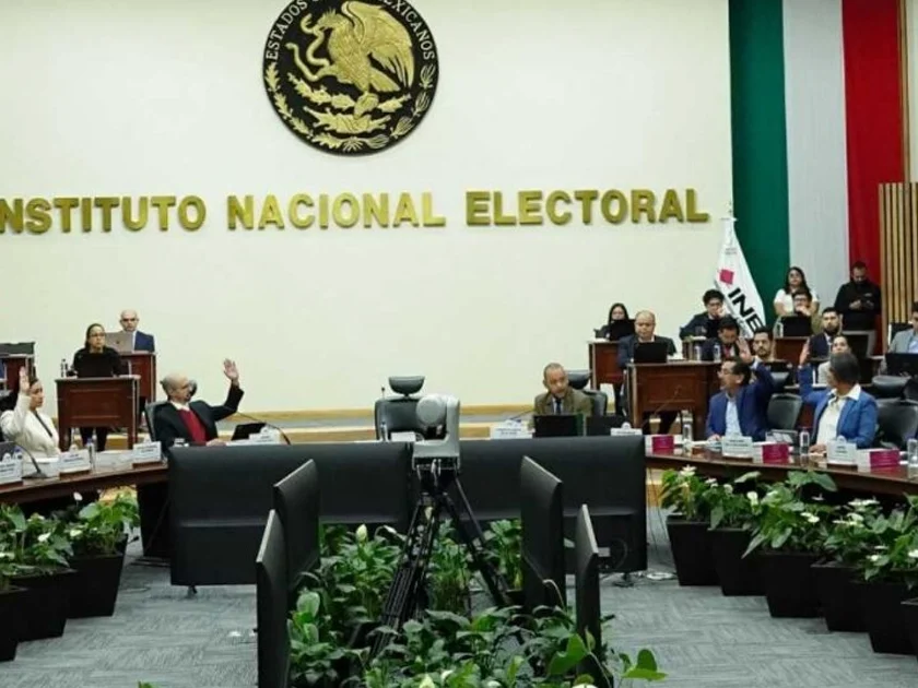 El proceso de elección en el INE consta de 4 etapas. Foto: Cuartoscuro