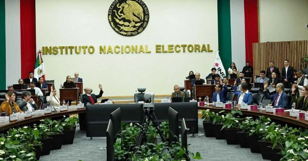El proceso de elección en el INE consta de 4 etapas. Foto: Cuartoscuro