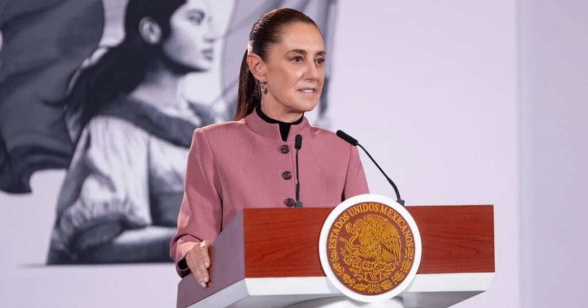 Claudia Sheinbaum anunción centro de atención de cáncer de mama.