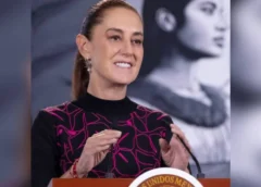 Claudia Sheinbaum hizo un llamado por huracán Trudy. Foto: Especial