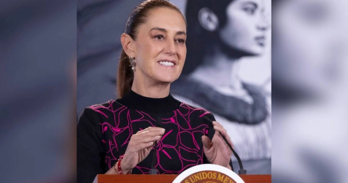 Claudia Sheinbaum hizo un llamado por huracán Trudy. Foto: Especial