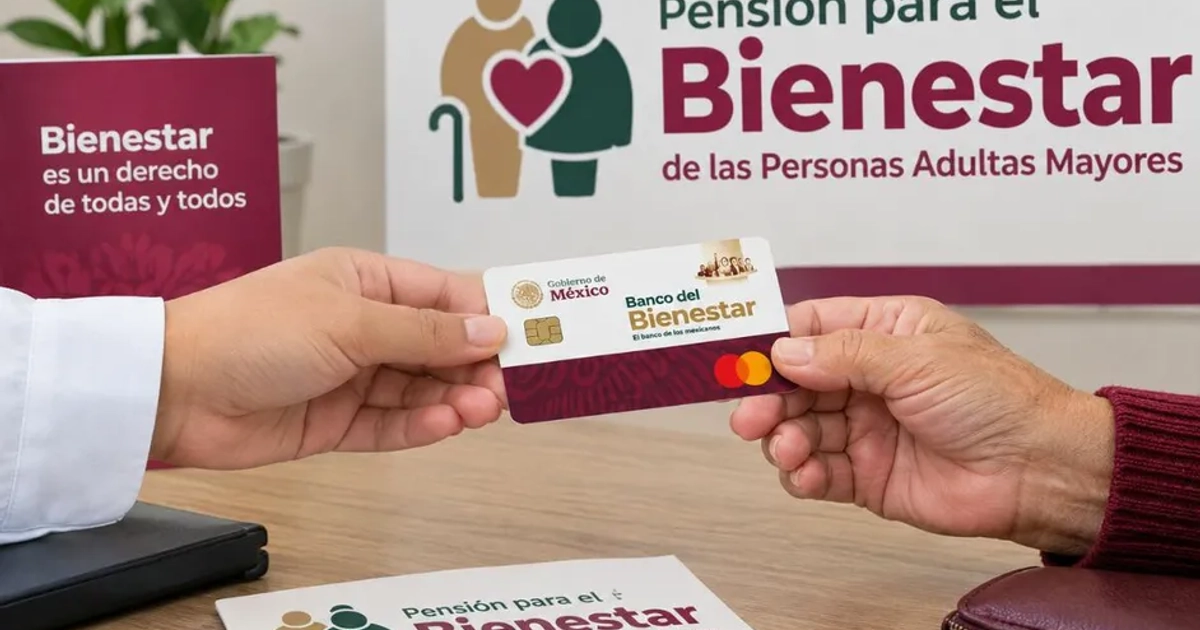 Todavía falta el último pago del año de la pensión Bienestar. FOTO: Especial