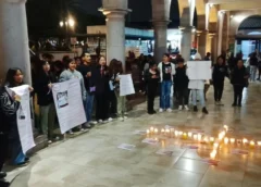 Familiares y ciudadanos exigen justicia en Teziutlán tras feminicidio de Dariana, de 15 años