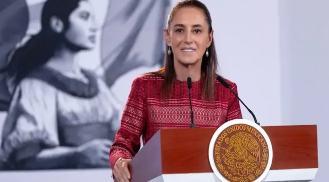 La Presidenta Claudia Sheinbaum niega ser consumidora de marihuana