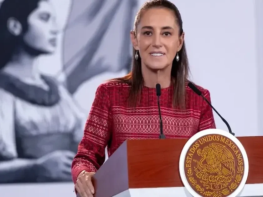 La Presidenta Claudia Sheinbaum niega ser consumidora de marihuana