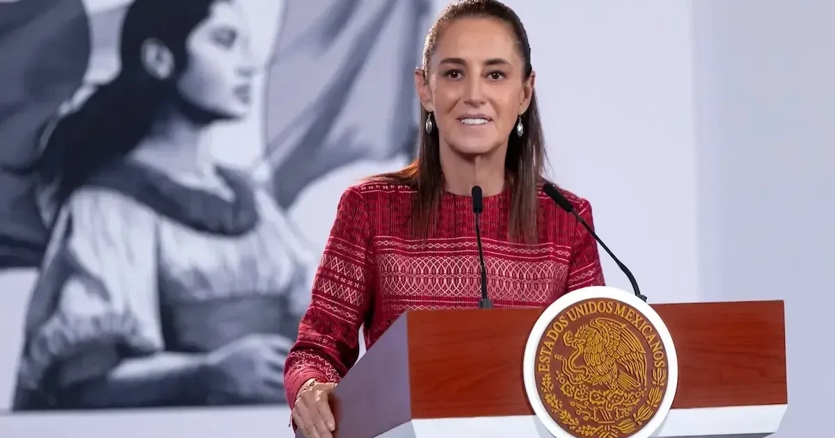 La Presidenta Claudia Sheinbaum niega ser consumidora de marihuana