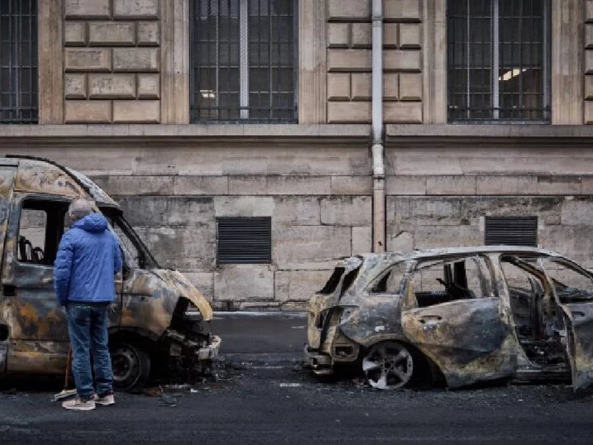 Algunas ciudades ya implementaron toques de queda contra protestas. Foto: AFP.