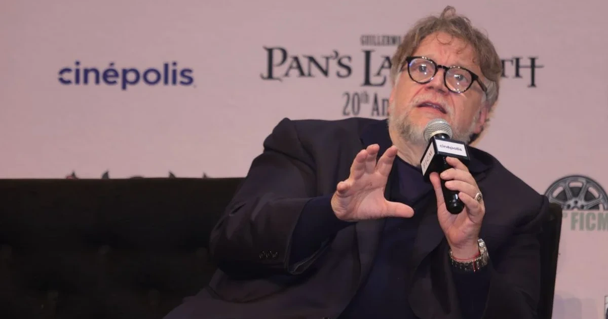¡Histórico! Guillermo del Toro cede su espacio en el FICM para visibilizar crisis del agua en Guadalajara