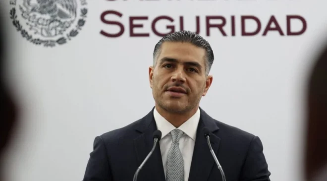Amílcar Olán está ubicable si la FGR lo requiere: García Harfuch