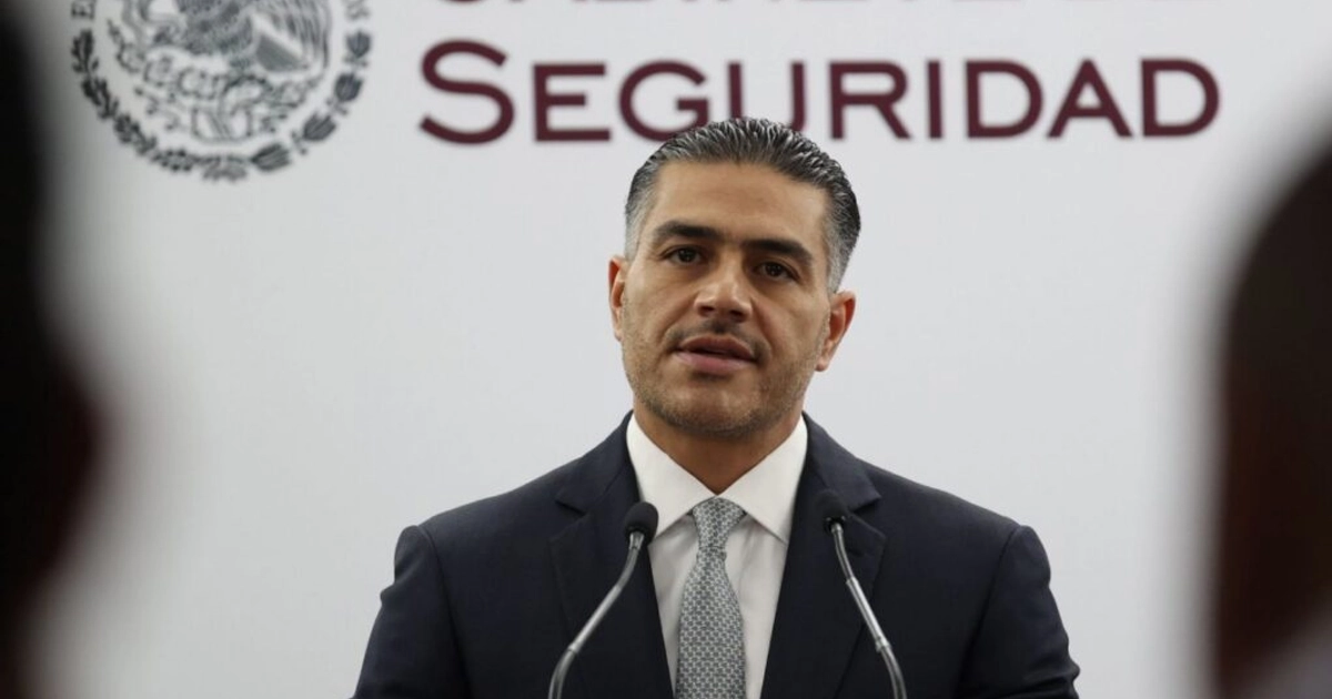 García Harfuch en Sinaloa