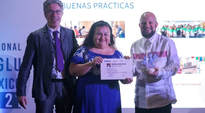 Hidalgo obtiene reconocimiento internacional por llevar clases de arte a los 84 municipios
