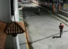 Hombre Es Buscado En Puebla Tras Golpear A Un Perrito En Plena Calle