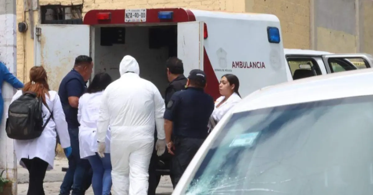 ambulancia edomex archivo LUIS BARRERA