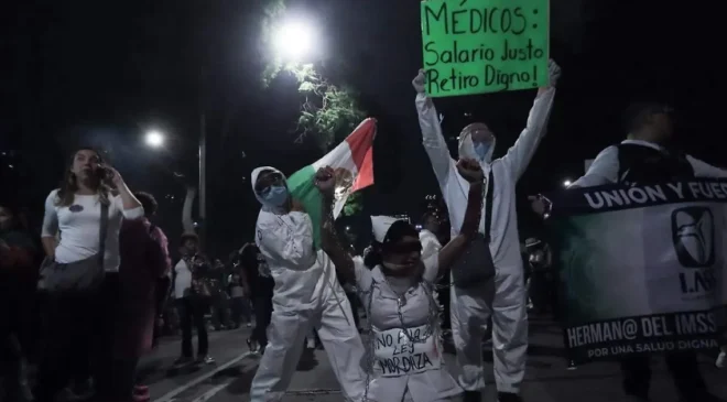 Sindicatos De Salud Y Autoridades Del Imss Bienestar No Llegan A