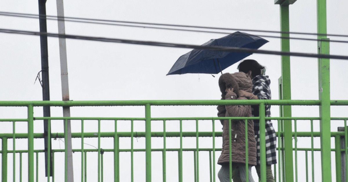 Lluvia en México. Foto: Cuartoscuro
