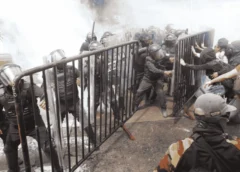 Liberan a 6 de 39 manifestantes detenidos en marcha por el agua en Guadalajara