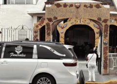 Dan el último adiós a Sofía, de 11 años, en Tultitlán
