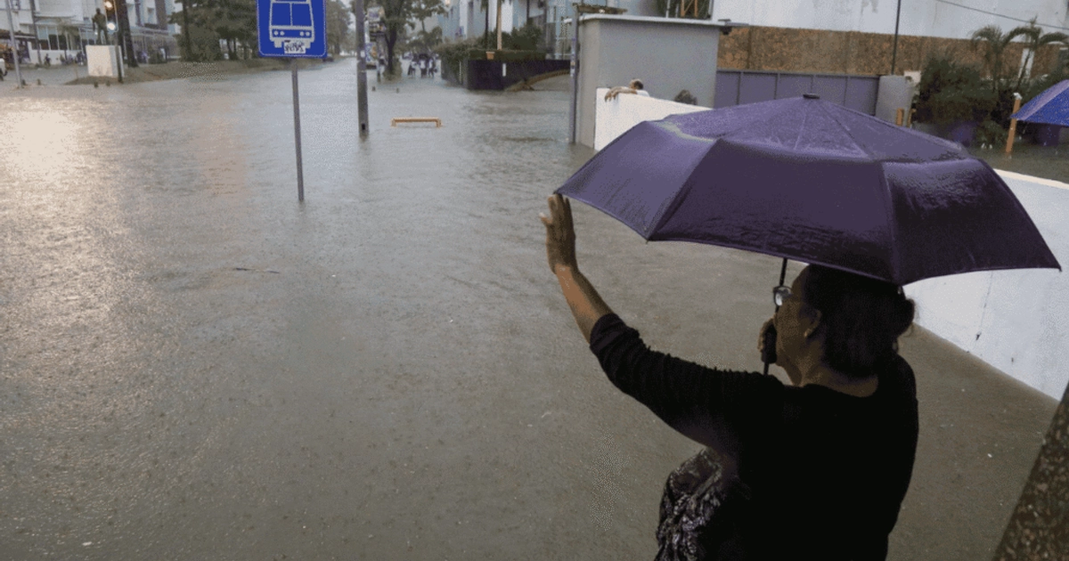 Lluvias en todo el país. Foto; Cuartoscuro