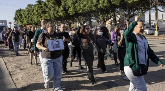 ¿Por qué los trabajadores del IMSS rechazaron el aumento salarial de 2.9%?