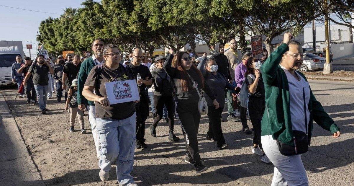 ¿Por qué los trabajadores del IMSS rechazaron el aumento salarial de 2.9%?