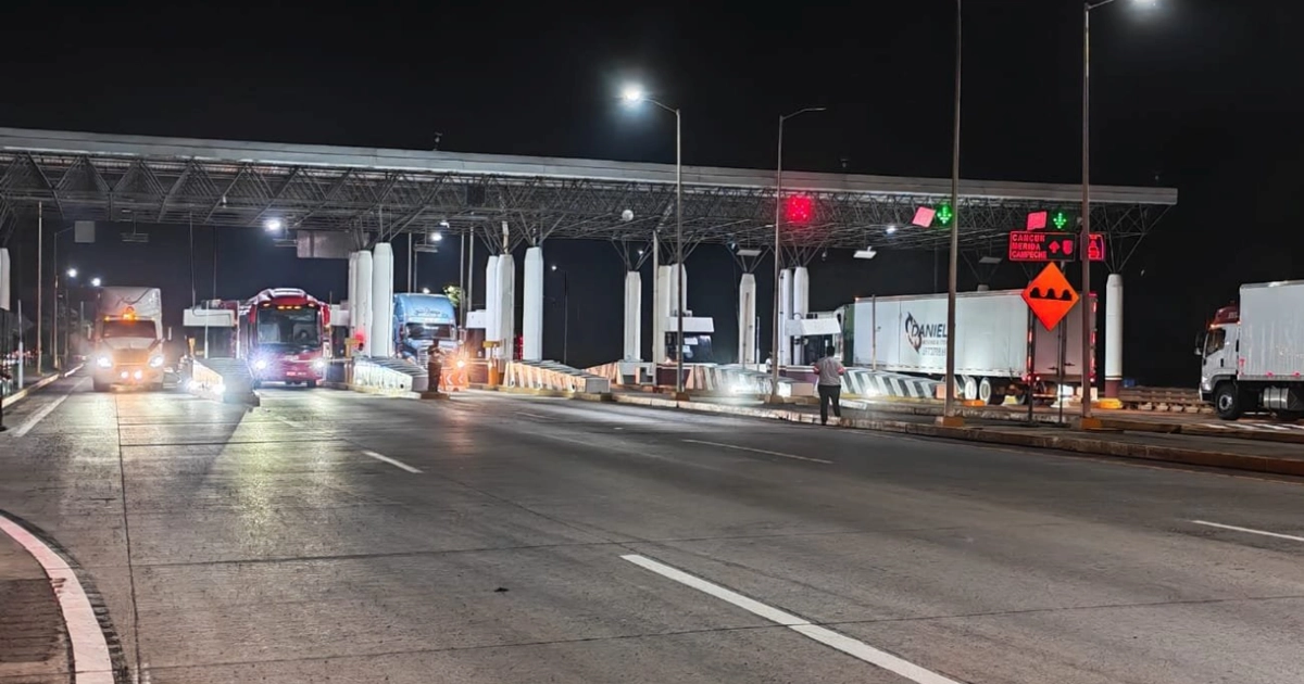 Bloqueos carreteras hoy 29 de septiembre.