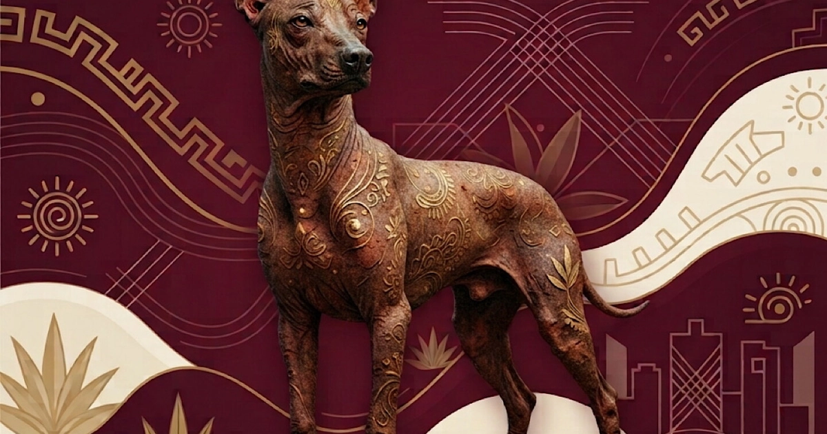 Reconocen hoy el primer Día del Perro Xoloitzcuintle