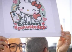 ¿Qué sindicatos y organizaciones se han sumado a las protestas de trabajadores del IMSS en el país?