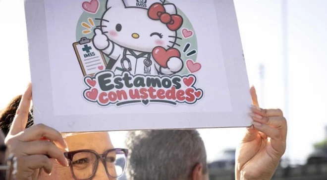 ¿Qué sindicatos y organizaciones se han sumado a las protestas de trabajadores del IMSS en el país?