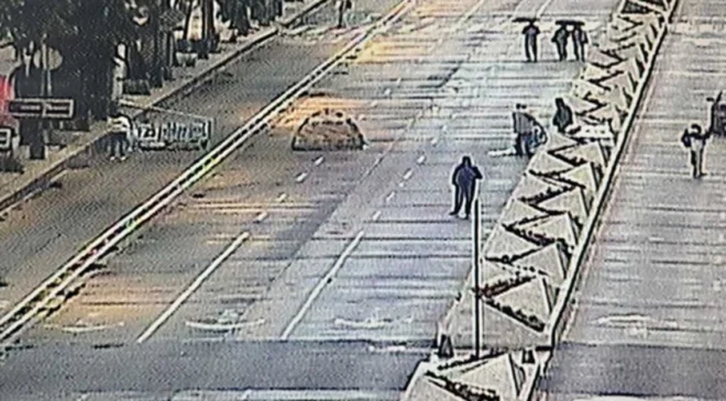 Trabajadores del IMSS instalan campamento en Reforma; ve rutas alternas