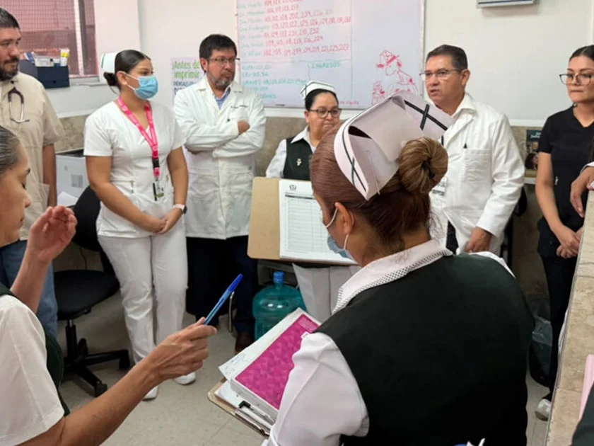 La siguiente etapa de Piso por Piso se enfocará en hospitales generales de subzona