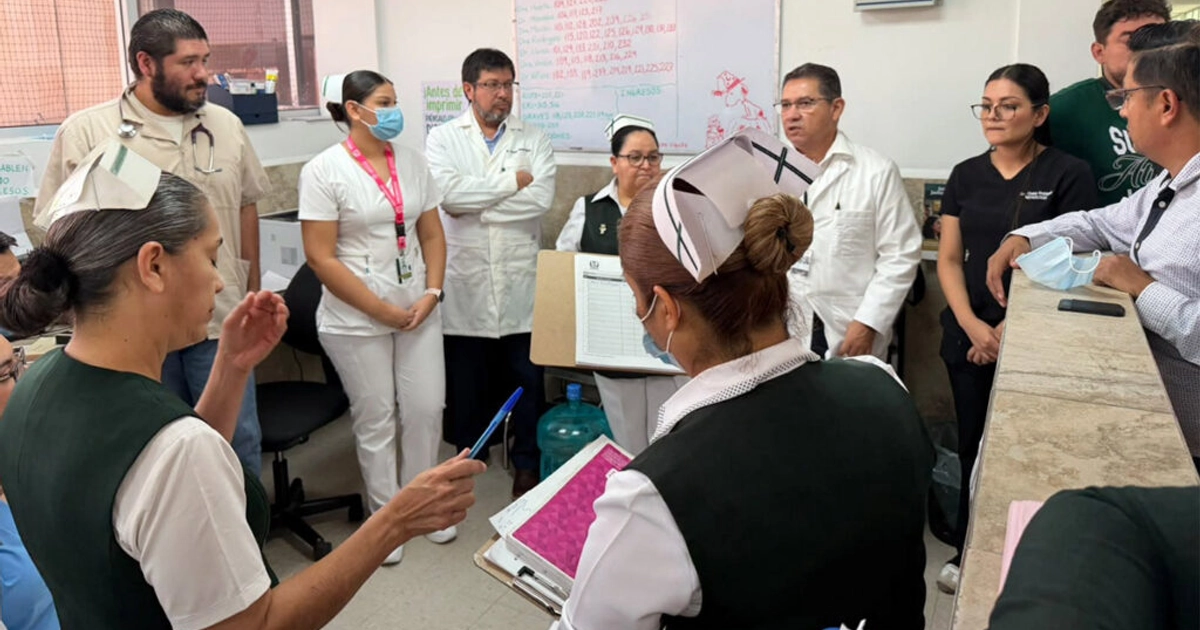 La siguiente etapa de Piso por Piso se enfocará en hospitales generales de subzona