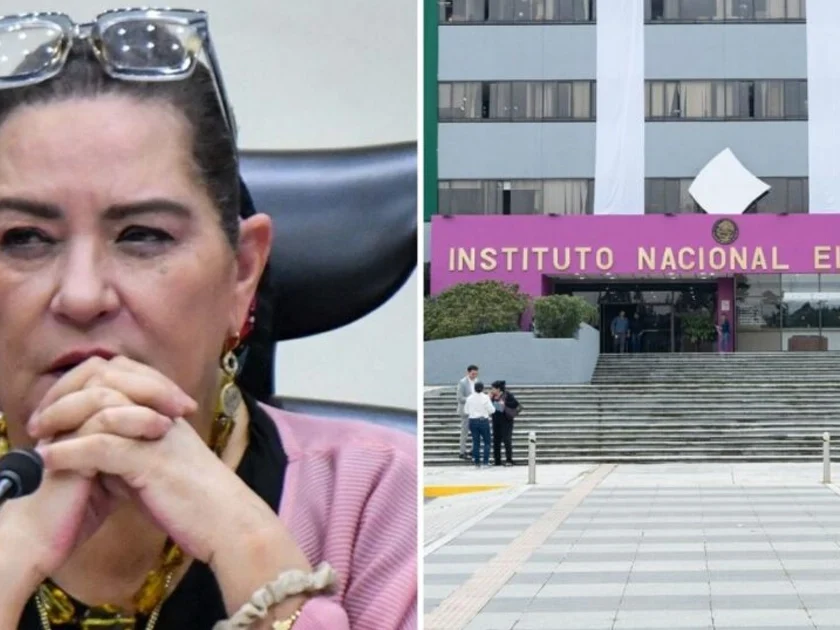 Guadalupe Taddei formalizará su salida del INE este lunes. Fotos: Cuartoscuro