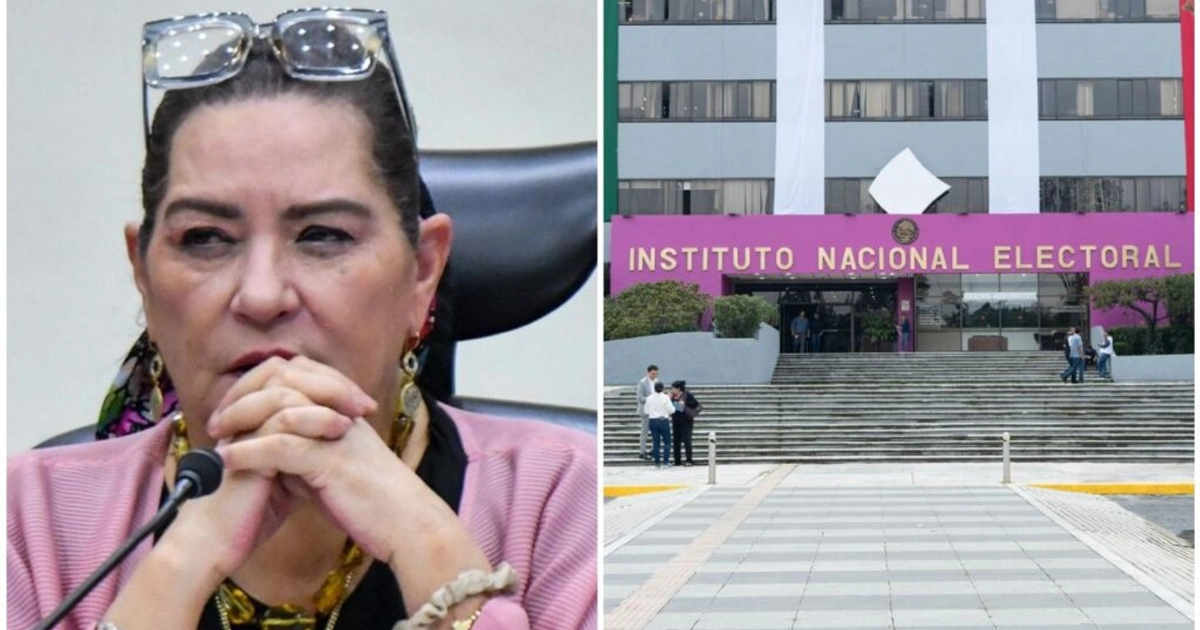 Guadalupe Taddei formalizará su salida del INE este lunes. Fotos: Cuartoscuro