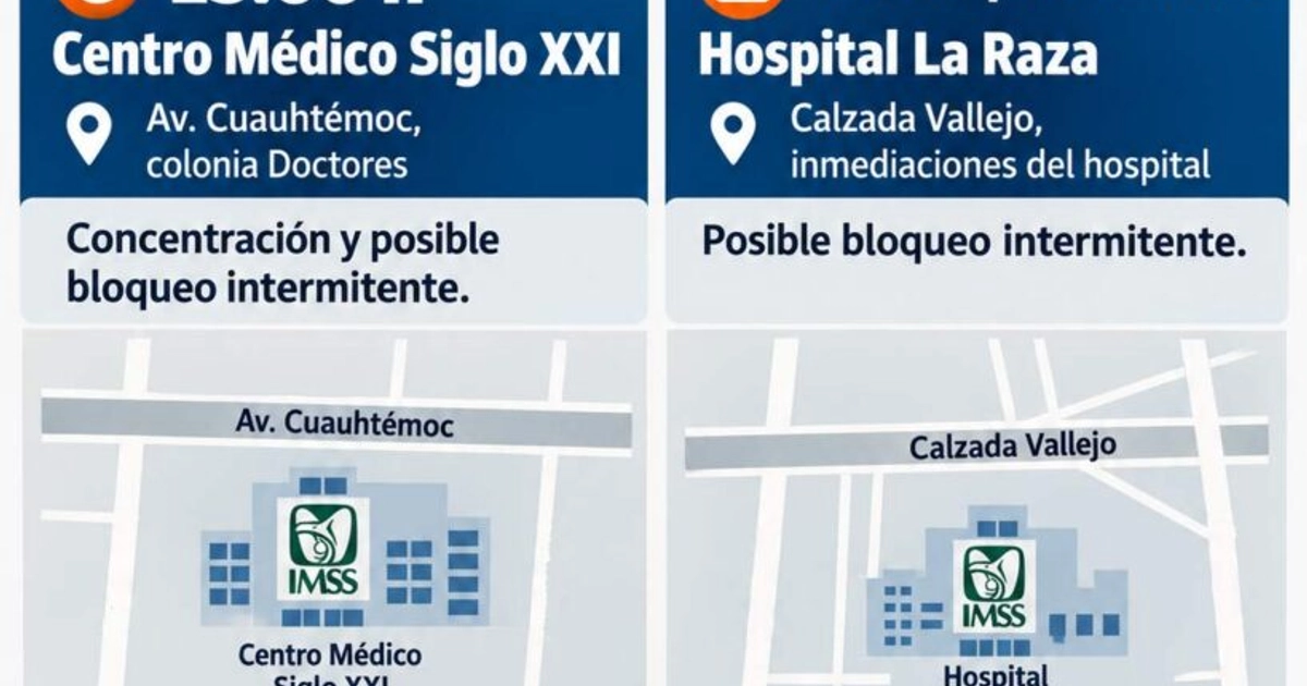 Imagen generada con IA sobre las protestas