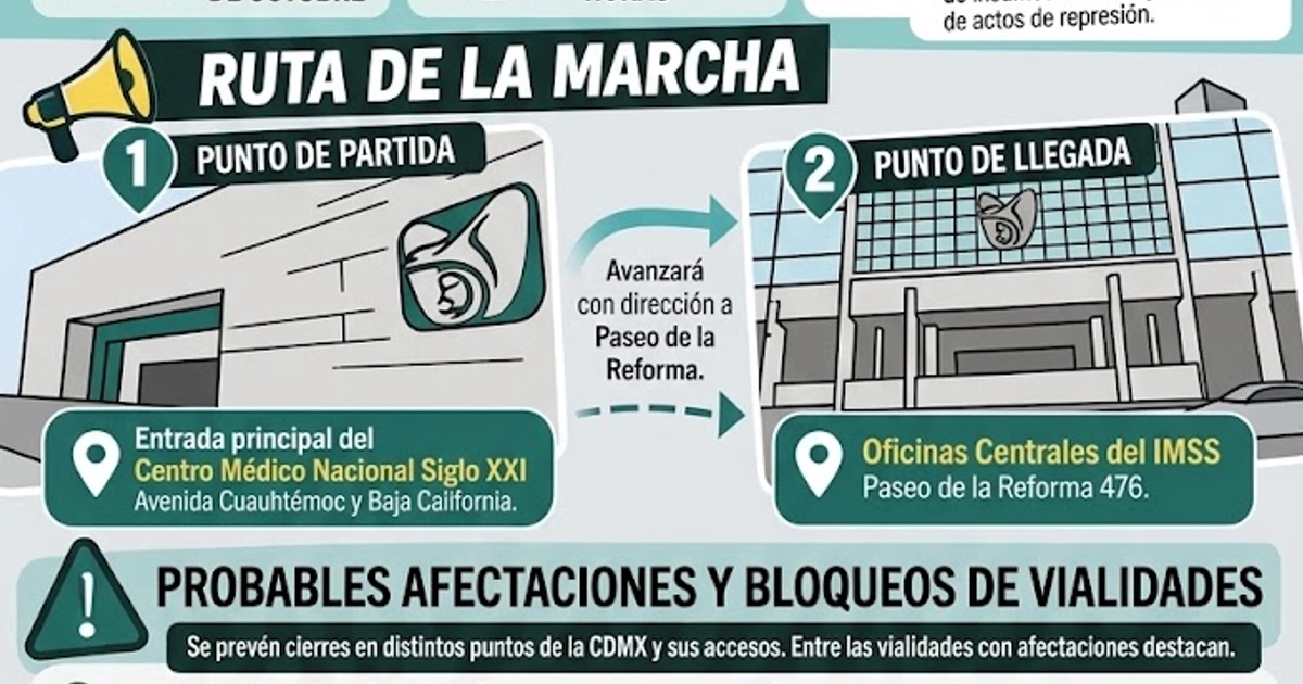 Infografía sobre el IMSS