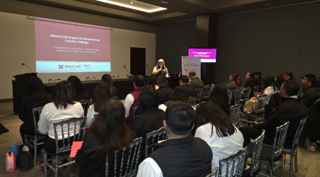 La SEPH refrenda su compromiso con el bienestar socioemocional escolar con jornada de capacitación