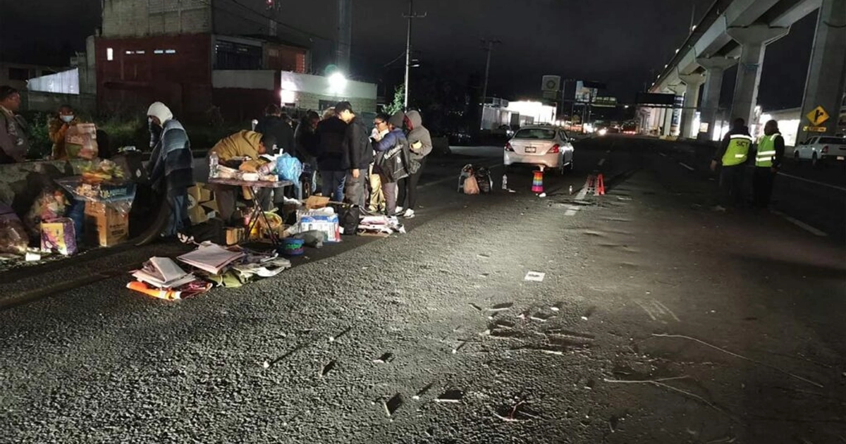 Liberan la México-Toluca tras 37 horas de bloqueo. FOTO: UnoTV