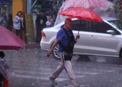 CDMX tendrá lluvias fuertes este sábado 10 de octubre. FOTO: Cuartoscuro