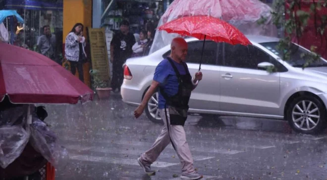 Saca el paraguas: alertan por tormentas severas este sábado