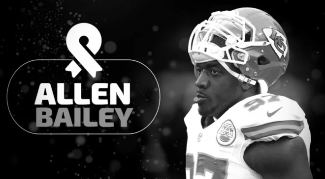 Muere Allen Bailey, exjugador de los Chiefs, a los 37 años; Mahomes y Andy Reid reaccionan