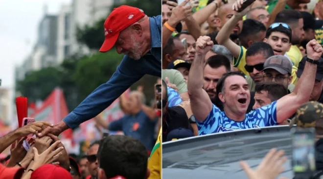 Lula y Bolsonaro cierran campaña en vísperas de la segunda vuelta por la presidencia de Brasil