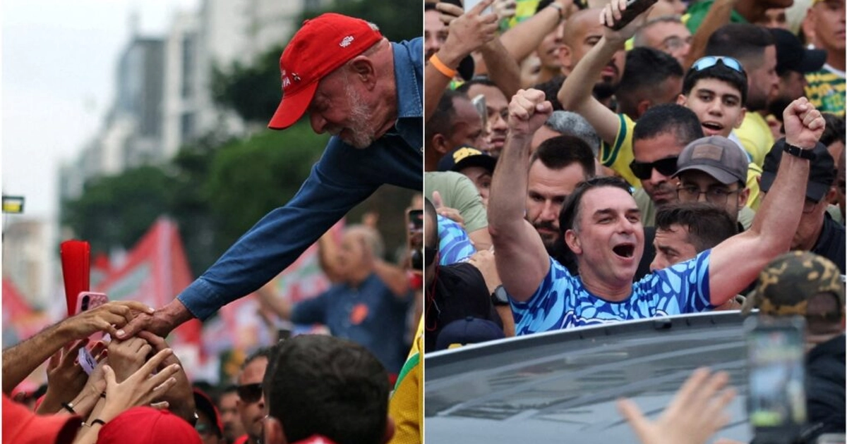Lula y Bolsonaro cierran campaña en vísperas de la segunda vuelta por la presidencia de Brasil