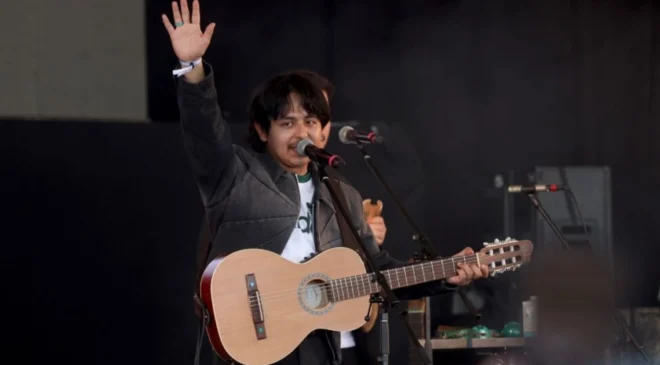 Macario Martínez, de cantar entre el ruido de los autos a ser nominado al Latin Grammy: “Siempre quise hacer música”