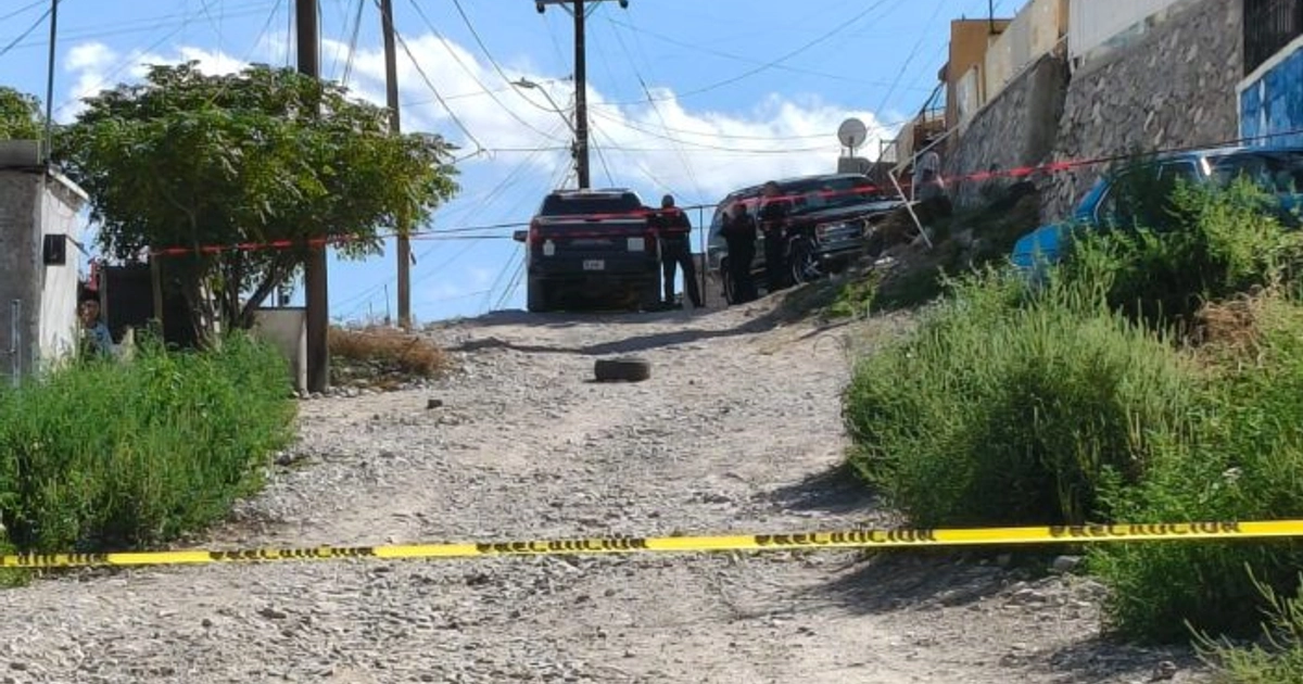 Mandíbula humana encontrada en la colonia Ricardo Flores Magón