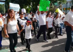 Trabajadores del IMSS se manifestarán frente a Palacio Nacional; estas son las protestas en CDMX este 20 de octubre