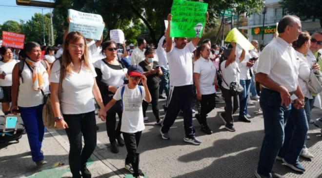Trabajadores del IMSS se manifestarán frente a Palacio Nacional; estas son las protestas en CDMX este 20 de octubre