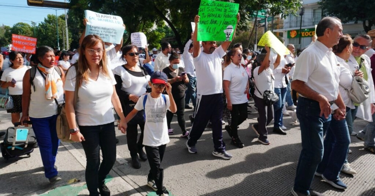 Manifestaciones IMSS-Bienestar
