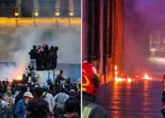 Marcha del 2 de octubre EN VIVO: se registran saqueos a comercios y pintas; sigue las últimas noticias